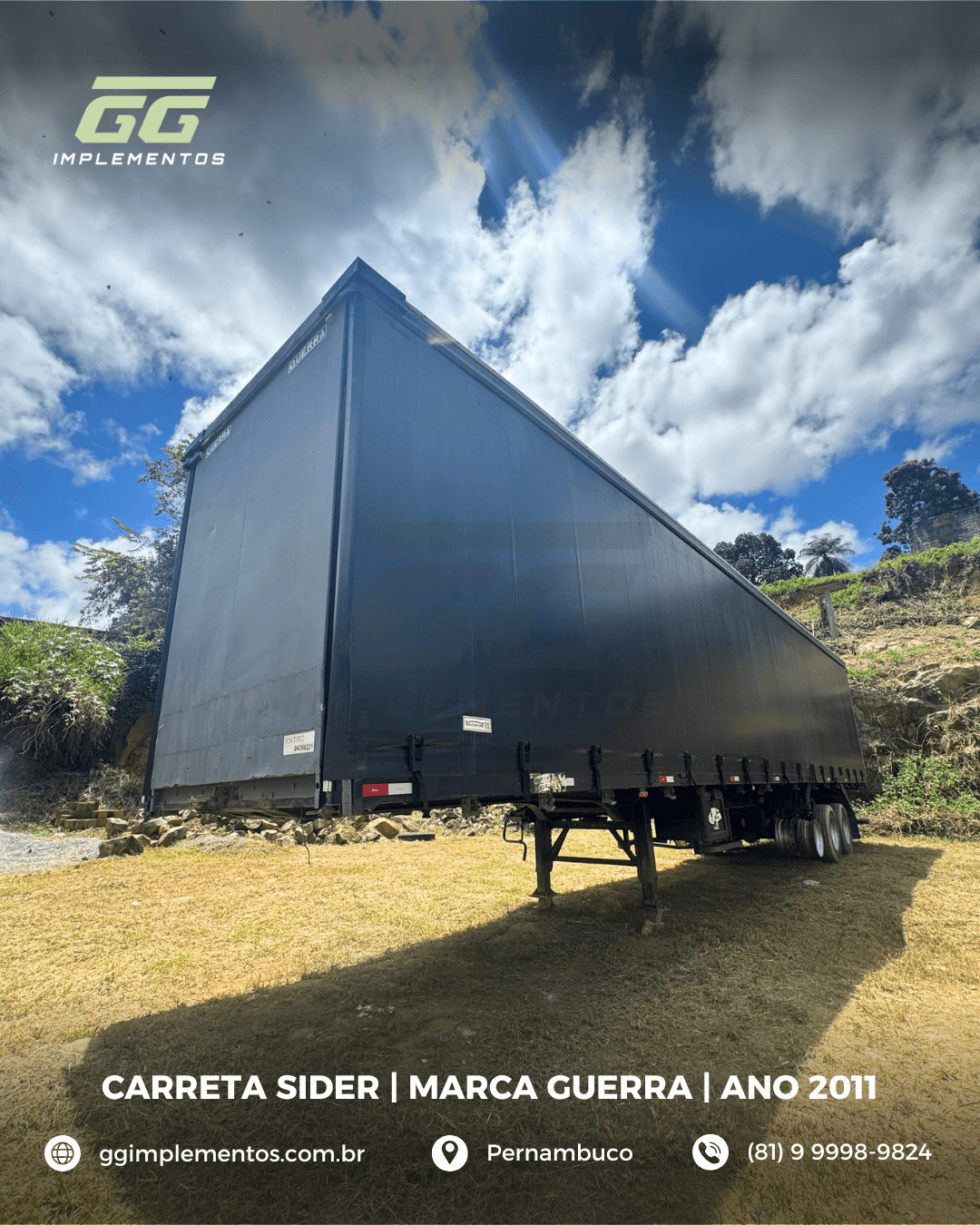 Carreta Sider Guerra 2011