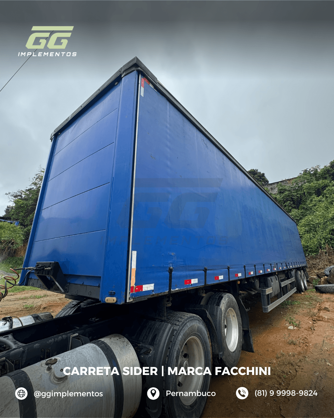 Carreta Sider Facchini 2014
